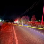 Fallece ciclista tras presunta atropellamiento en la carretera Huamantla-La Venta.