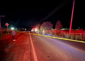 Fallece ciclista tras presunta atropellamiento en la carretera Huamantla-La Venta.