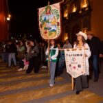 Huamantla celebra sus 492 años de historia con una gran Callejoneada llena de alegria y tradición.