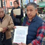 Artesanos denuncian retiro de 22 carritos en la Plaza Xicohténcatl de Tlaxcala.