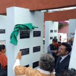 Huamantla honra a Beatriz Paredes con placa conmemorativa por su trayectoria política.
