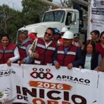 Llevarán energía eléctrica a la calle Primero de Mayo de Santa Anita Huiloac, en Apizaco.