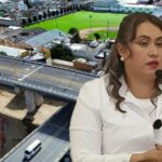 Avanza Distribuidor Vial Santa Ana; prevén entrega total en diciembre.