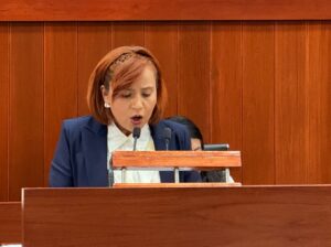 Madai Pérez Carrillo busca castigar con cárcel las carreras clandestinas en Tlaxcala.