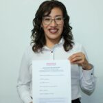 Jaqueline Amador se suma a la contienda interna de Morena en Panotla.