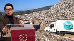 Tlaxcala declara emergencia ambiental por saturación del relleno sanitario de Atlangatepec.