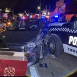 Niega SSC que policías accidentados en Ocotlán estuvieran alcoholizados; atendían reporte de hombres armados.