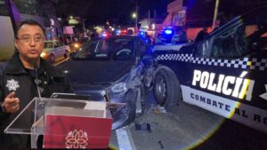 Niega SSC que policías accidentados en Ocotlán estuvieran alcoholizados; atendían reporte de hombres armados.