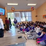 Policía Municipal de Huamantla fortalece la prevención del ciberacoso entre estudiantes.