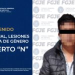 Por abuso sexual, lesiones y violencia de género hombre es aprehendido: FGJE.