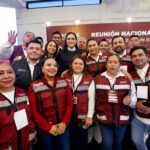Se fortalece trabajo territorial en Tlaxcala; CEN de Morena alinea estructura territorial con Ana Lilia Rivera.