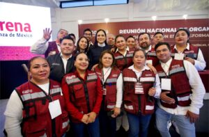 Se fortalece trabajo territorial en Tlaxcala; CEN de Morena alinea estructura territorial con Ana Lilia Rivera.
