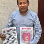 Felipe Sánchez Lima se suma a la contienda interna de Morena por la coordinación de la 4T en Zacatelco.