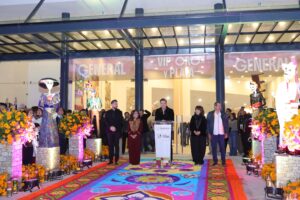 Gobernadora inaugura el palenque ‘Carlos Rivera’ uno de los más grandes de México.