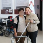 Entrega SMDIF Ixtenco 25 aparatos funcionales para mejorar la movilidad.