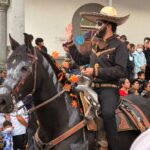 Zacatelco se llena de color con el desfile “Caminando entre catrinas”.