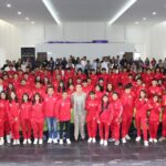 Tlaxcala abandera a más de 100 deportistas rumbo a los Juegos Nacionales Populares.