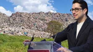 Descarta Gobierno crisis por basura; asegura que los 60 municipios encontraron alternativas de disposición final.
