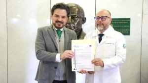 Salvador Gómez García asume la representación del IMSS en Tlaxcala