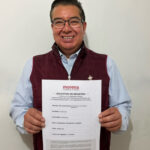 Víctor Hugo Gutiérrez se registra para buscar coordinación municipal de la transformación en Tlaxcala