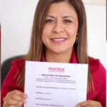 Maura Hernández se registra para buscar coordinación municipal de Morena en Apizaco