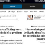 Tlaxcala en las páginas de The Times por la crisis de trata en Tenancingo