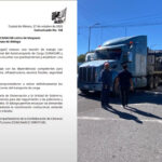 Liberan la carretera México-Veracruz en la “Y” tras acuerdo entre transportistas y Gobierno Federal