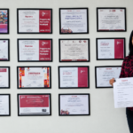 Karina López Guevara formaliza su registro en Morena rumbo a 2027 en Apizaco