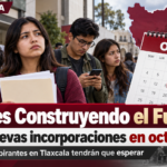 🚨 Jóvenes Construyendo el Futuro frena nuevas incorporaciones en octubre; jóvenes de Tlaxcala tendrán que esperar
