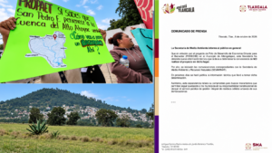Tras meses de protestas y enfrentamientos, descartan PODECIBI en Atlangatepec; el terreno elevaría 40% su costo