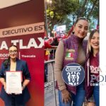 Daniela Fuentes se apunta por la coordinación municipal de Morena en Huamantla