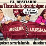 El Bestiario…Morena Tlaxcala: la cicatriz sigue abierta.