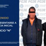 Cumplimenta FGJE orden de aprehensión por no presentarse a audiencia inicial.