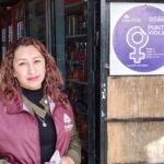 Crece la red de Puntos Violeta en la capital para proteger a niñas, jóvenes y mujeres.