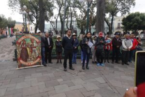Denuncian presuntas irregularidades en consulta por proyecto del IMSS en Ixcotla.