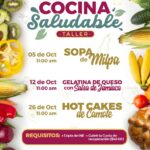 Lanza Ayuntamiento de Tlaxcala convocatoria para participar en el taller de “Cocina saludable”.