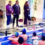 Alberca ATL-Matlalcueyetl de SPM fue sede de “Nado por Mi Corazón 2026”.