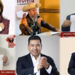 Sin lista oficial, comienzan a conocerse aspirantes de Morena a distritos federales.
