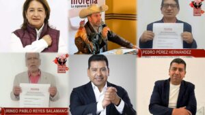 Sin lista oficial, comienzan a conocerse aspirantes de Morena a distritos federales.