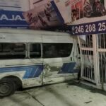 Policía de la capital pone a disposición del Ministerio Público a involucrados en choque de la avenida Independencia.