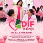 SMDIF Huamantla arranca “DIF va contigo” para acercar servicios de salud a las comunidades.