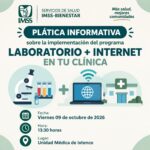 Aline Lazo invita a conocer el programa «Laboratorio + Internet en tu Clínica».