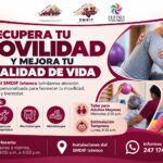 Gobierno de Ixtenco fortalece la atención en rehabilitación a través del SMDIF.