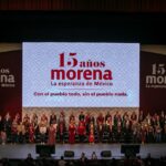 Ana Lilia Rivera llama a mantener la unidad de Morena a 15 años de su nacimiento.
