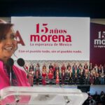 Lorena Cuéllar justifica ausencia en los XV años de Morena por agenda de trabajo; reafirma respaldo a la 4T y acusa intereses particulares en conflicto de Atlangatepec