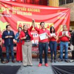 Reconoce Irma Garay el compromiso y trabajo del PT en Zacatelco.