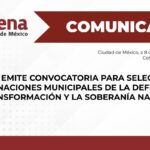 Morena emite convocatoria para selección de Coordinaciones Municipales de la Defensa de la Transformación y la Soberanía Nacional.