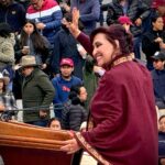 “La Cuarta Transformación no tiene dueño”: advierte Lorena Cuéllar al cierre de su gobierno