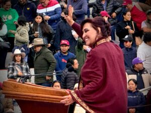 “La Cuarta Transformación no tiene dueño”: advierte Lorena Cuéllar al cierre de su gobierno
