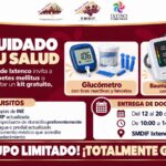 Gobierno de Ixtenco invita a participar en el programa «Autocuidado para tu salud».